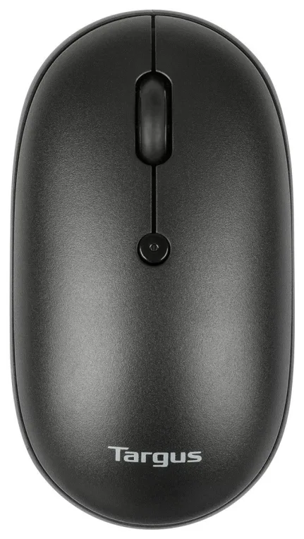 Raton targus compact multi - device wireless+bt inalambrico antimicrobiano negro
