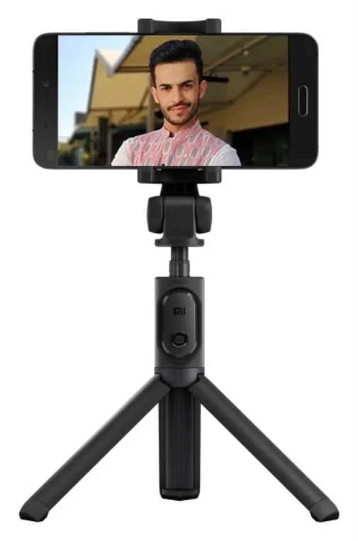 Xiaomi MI SELFIE STICK TRIPOD palo para autofotos Smartphone Negro
