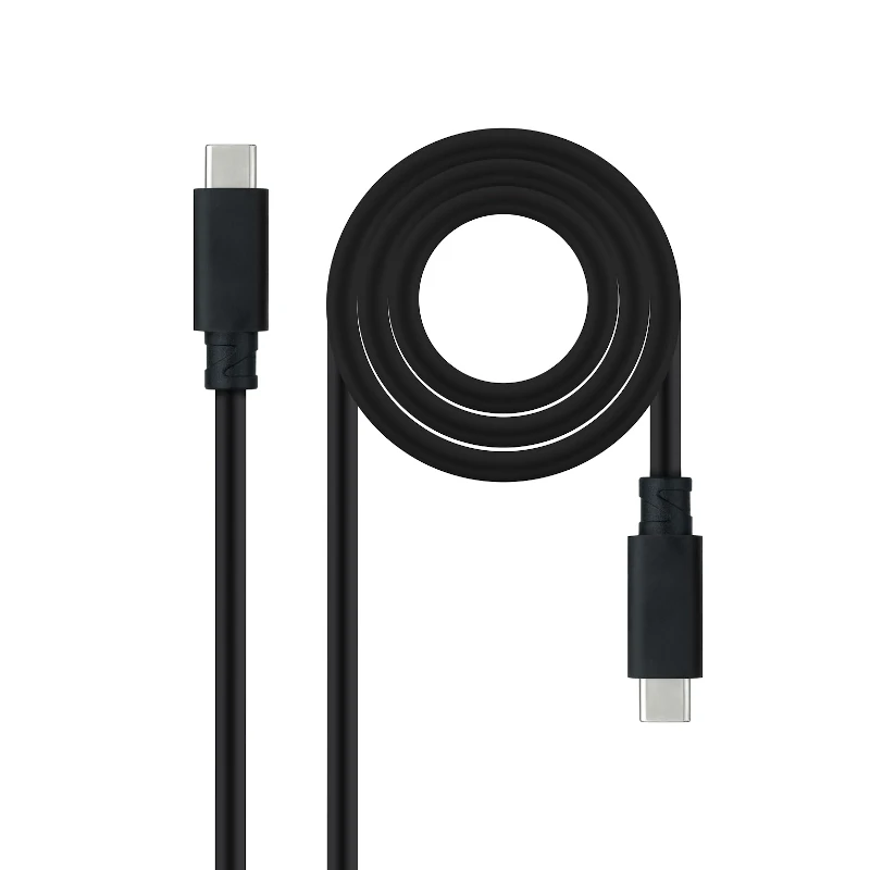 Nanocable Cable USB 3.1GEN2 5A USB-C-M-USB-C-M 2 M