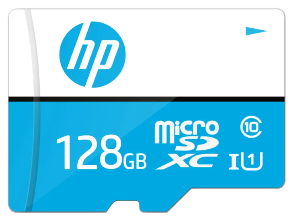 Tarjeta memoria micro secure digital micro sd hp 128gb class 10