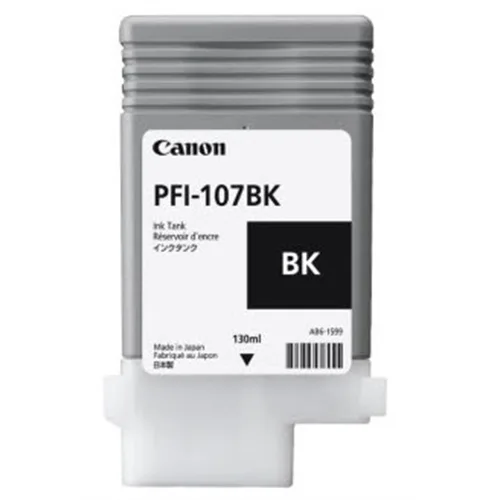 Cartucho canon pfi - 107bk negro ipf670 - ipf680 - ipf685 - ipf770 - ipf780 - ipf785