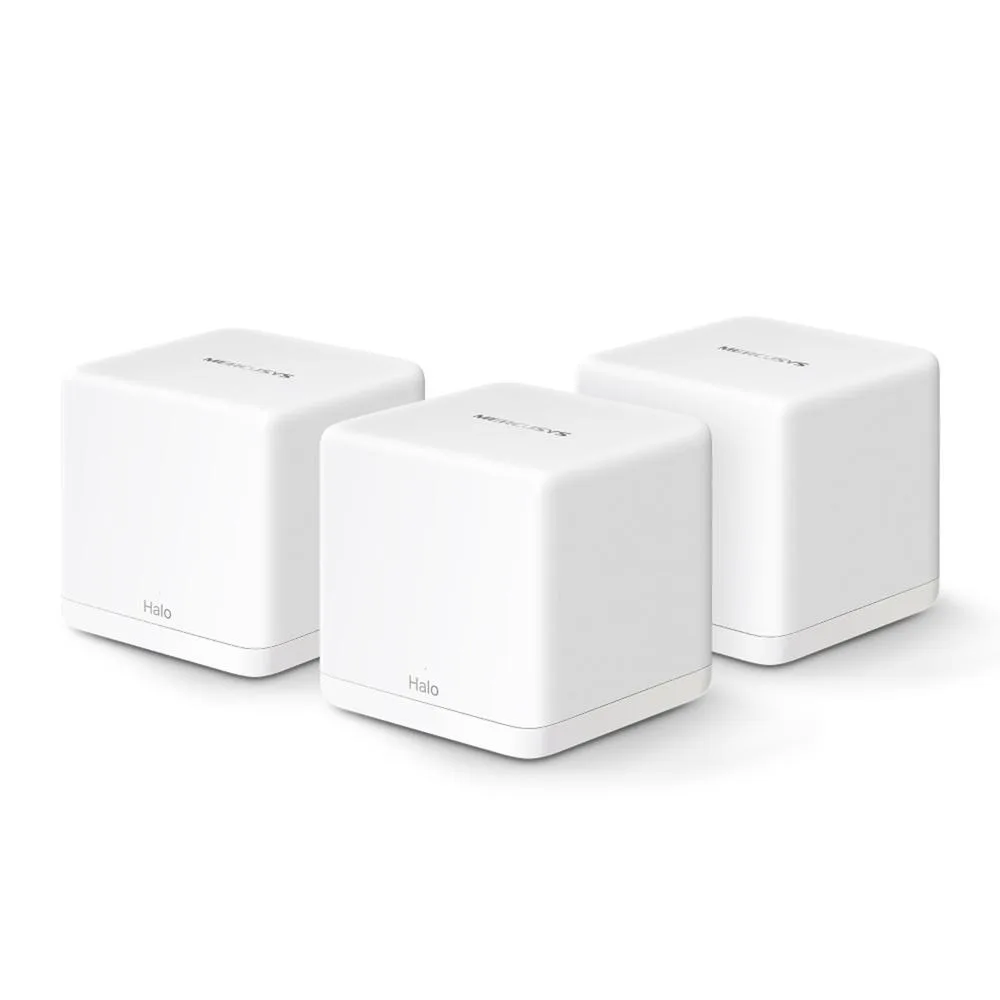 Punto de acceso mercusys halo h60x 3 - pack