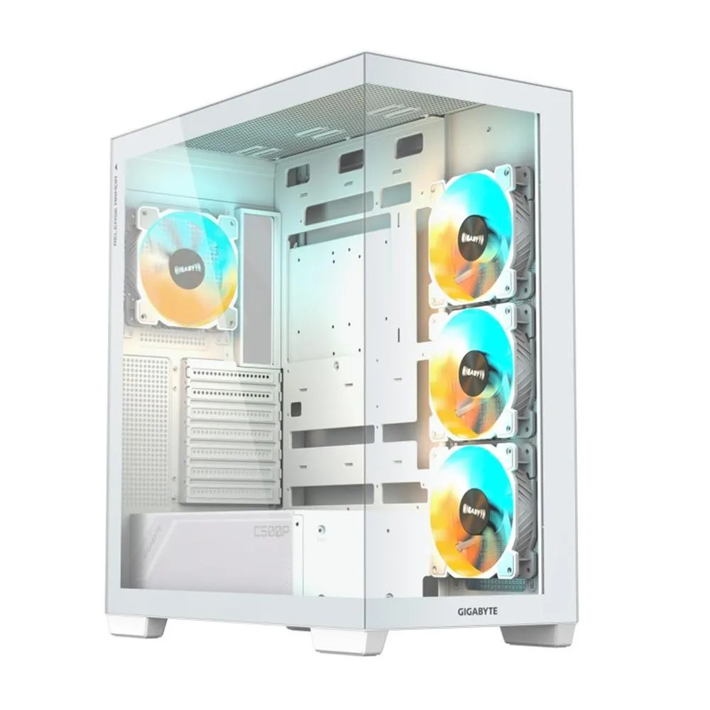 GIGABYTE C500 PANORAMIC STEALTH Midi Tower Blanco