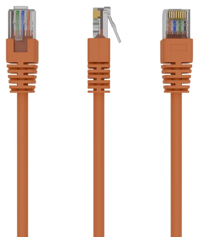 Gembird 26GEMPP1205MO cable de red Naranja 0,5 m Cat5e