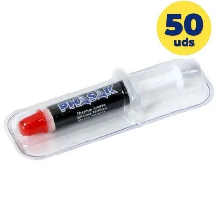 Pasta termica phasak blanco jeringa 0.5 gramos dta 005
