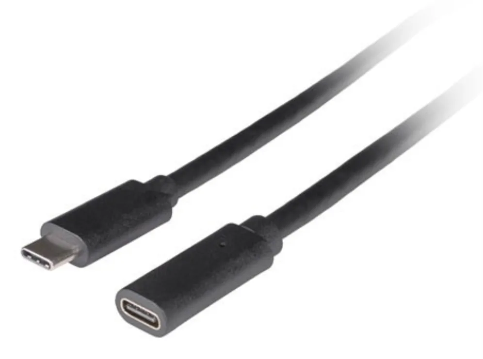 Lanberg CA-USBE-20CC-0005-BK cable USB USB 3.2 Gen 1 (3.1 Gen 1) 0,5 m USB C Negro