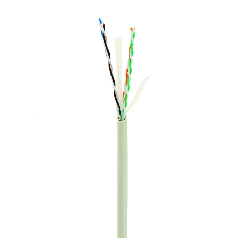 Gembird Cable Red Cat.6 U-UTP 305m Gris