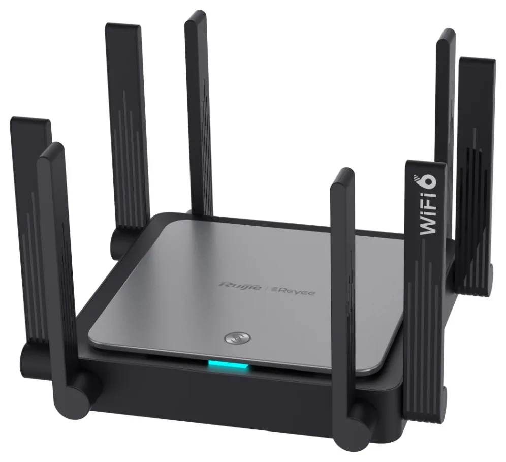 Reyee Router WiFi6 Dual Mesh 5xGbE 3200M (1xWAN)