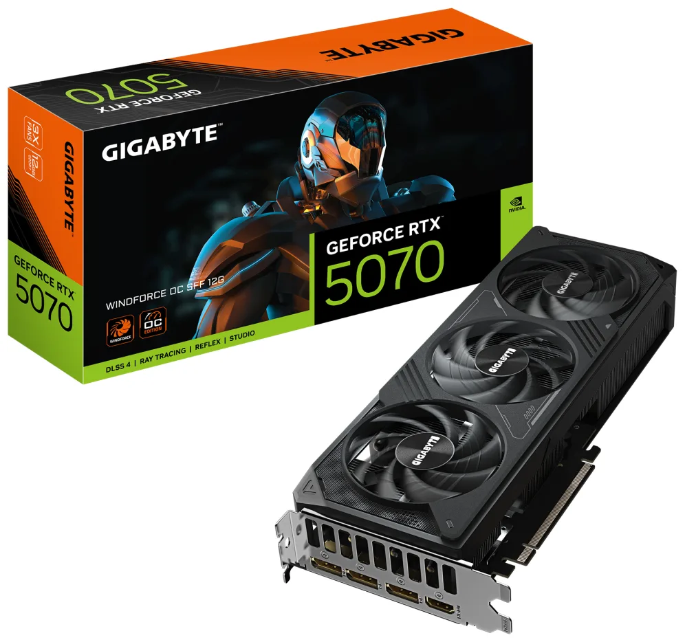 Tarjeta grafica gigabyte rtx 5070 windforce 12gb