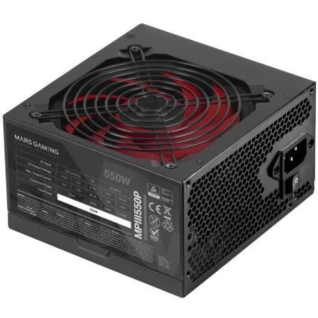 Fuente alimentacion mars gaming mpiii550p atx 550w