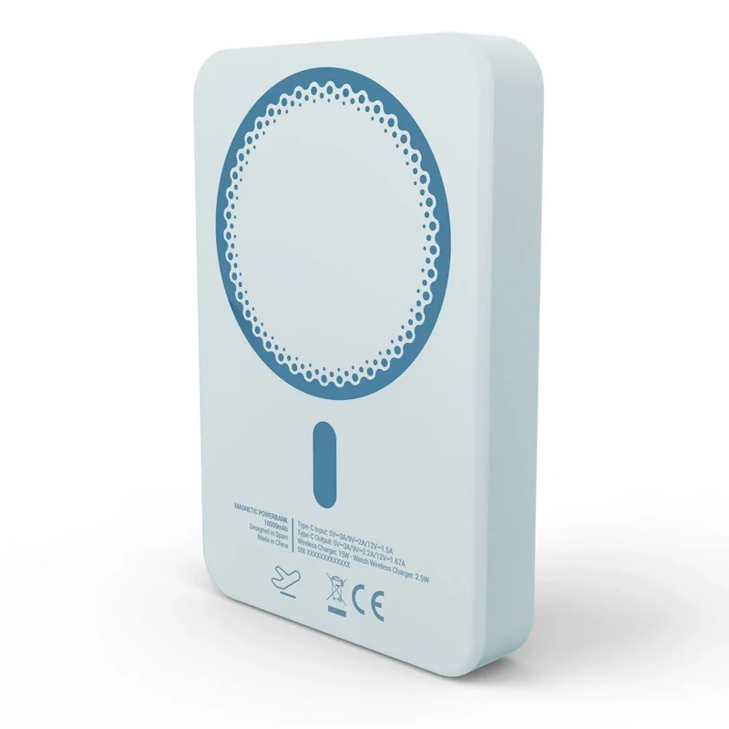 Energy Sistem Powerbank Magnetic 10000 mAh Azul
