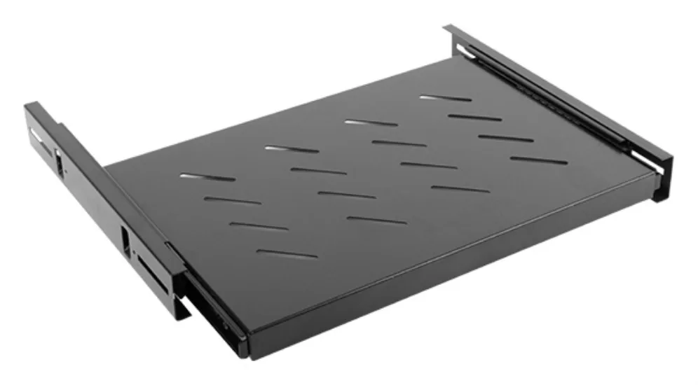 Lanberg AK-1006-B accesorio de bastidor Estantería ajustable