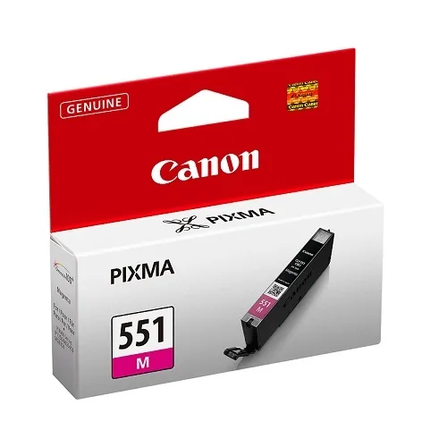 Cartucho tinta canon cli - 551 magenta mg6350 - mg5450