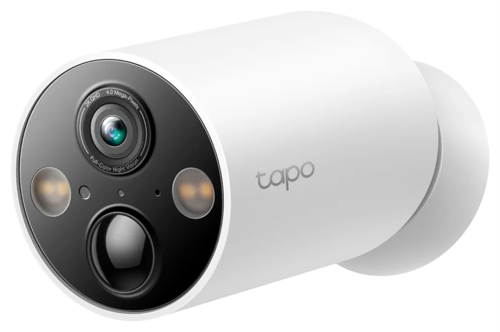 TP-Link Tapo C425 Bala (forma) Cámara de seguridad IP Exterior 2560 x 1440 Pixeles Techo/pared