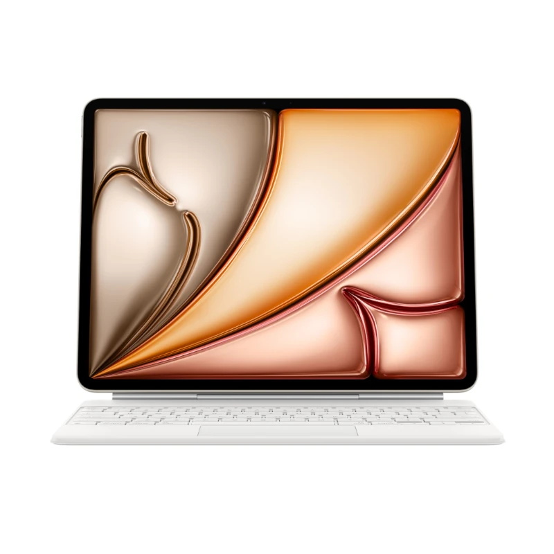 Teclado apple magic keyboard para ipad air 13 pulgadas m3 blanco