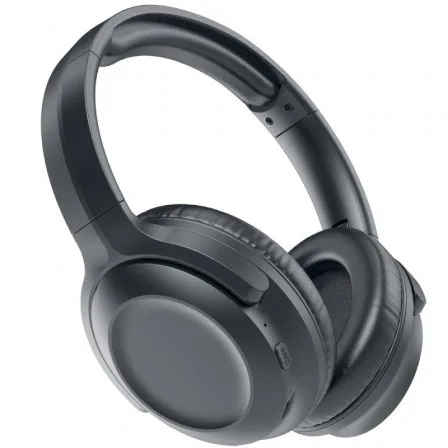 Auriculares muvit anc inalambrico negro