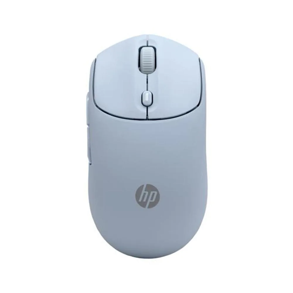 Raton inalambrico hp 400 dual - azul