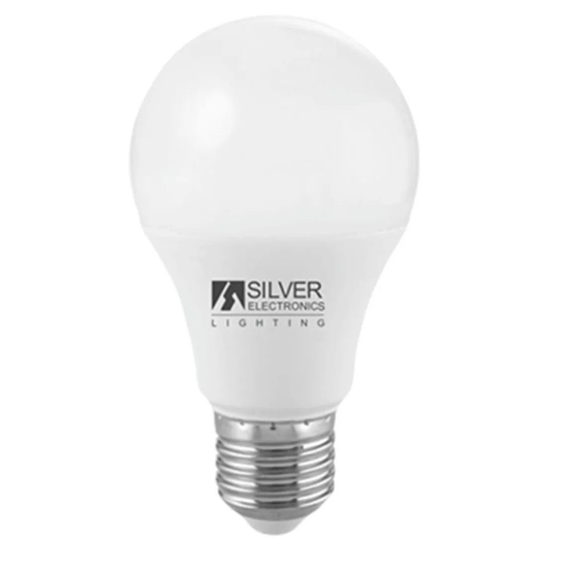 Bombilla led silver electronic eco estandar 10w=57w - e27 - 6000k - 836 lm - 220º - luz fria - a+