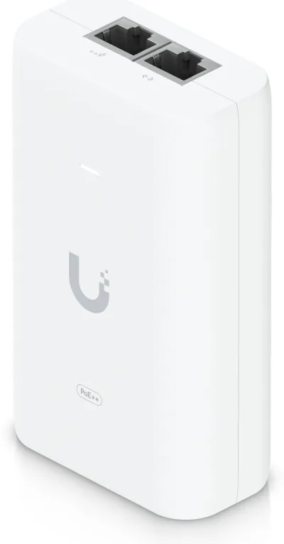 Inyector PoE Ubiquiti U-PoE++/ 2 Puertos RJ45