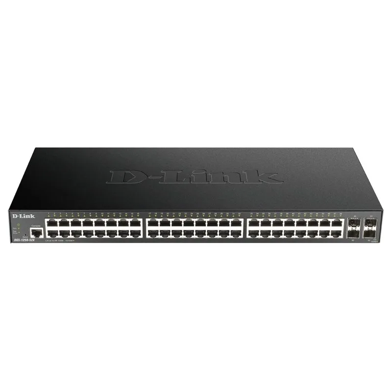 D-Link DGS-1250-52X-E Switch 48xGb 4x10G SFP+