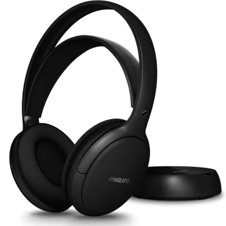 Auriculares philips shc5200m2 - 12 inalambrico negro