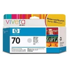 Cartucho tinta hp 70 c9451a gris claro 130ml z2100 - z3100 - z3200