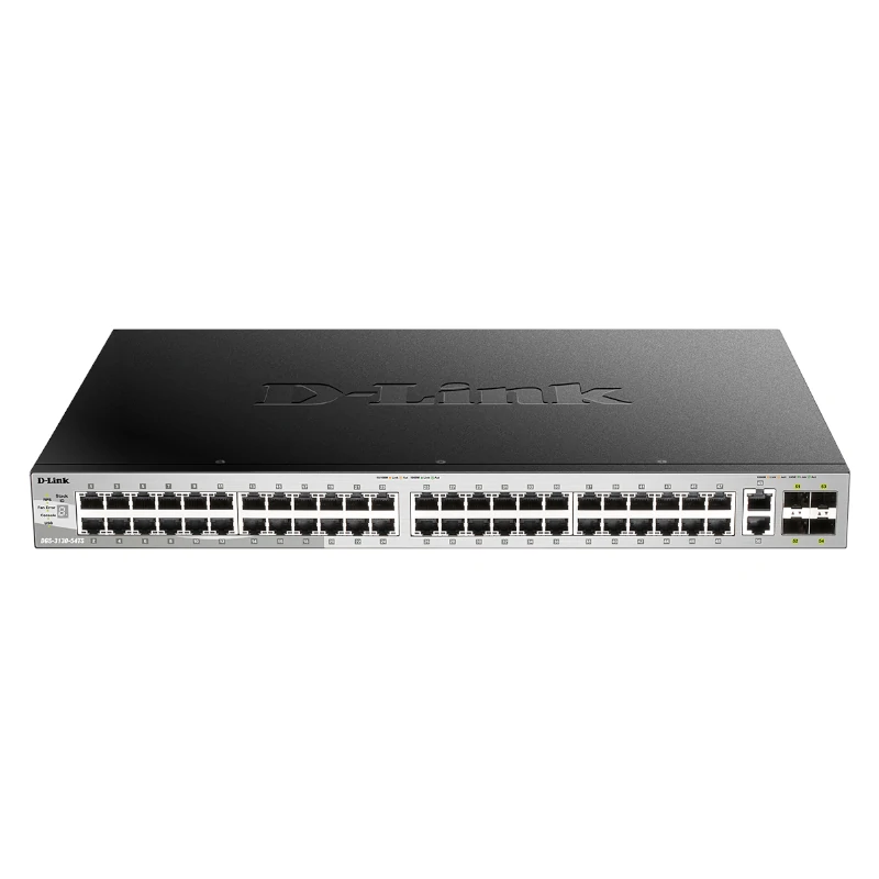 D-Link DGS-3130-54PS-E Switch L3 48xGb PoE 4xSFP+