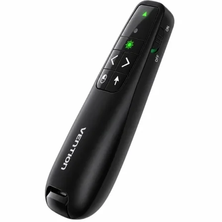 Presentador Inalámbrico Vention KQPB0-GL/ 2.4GHz/ Negro