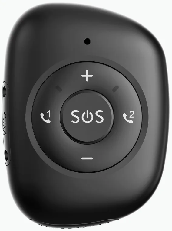 Leotec Tracker GPS 4G Negro