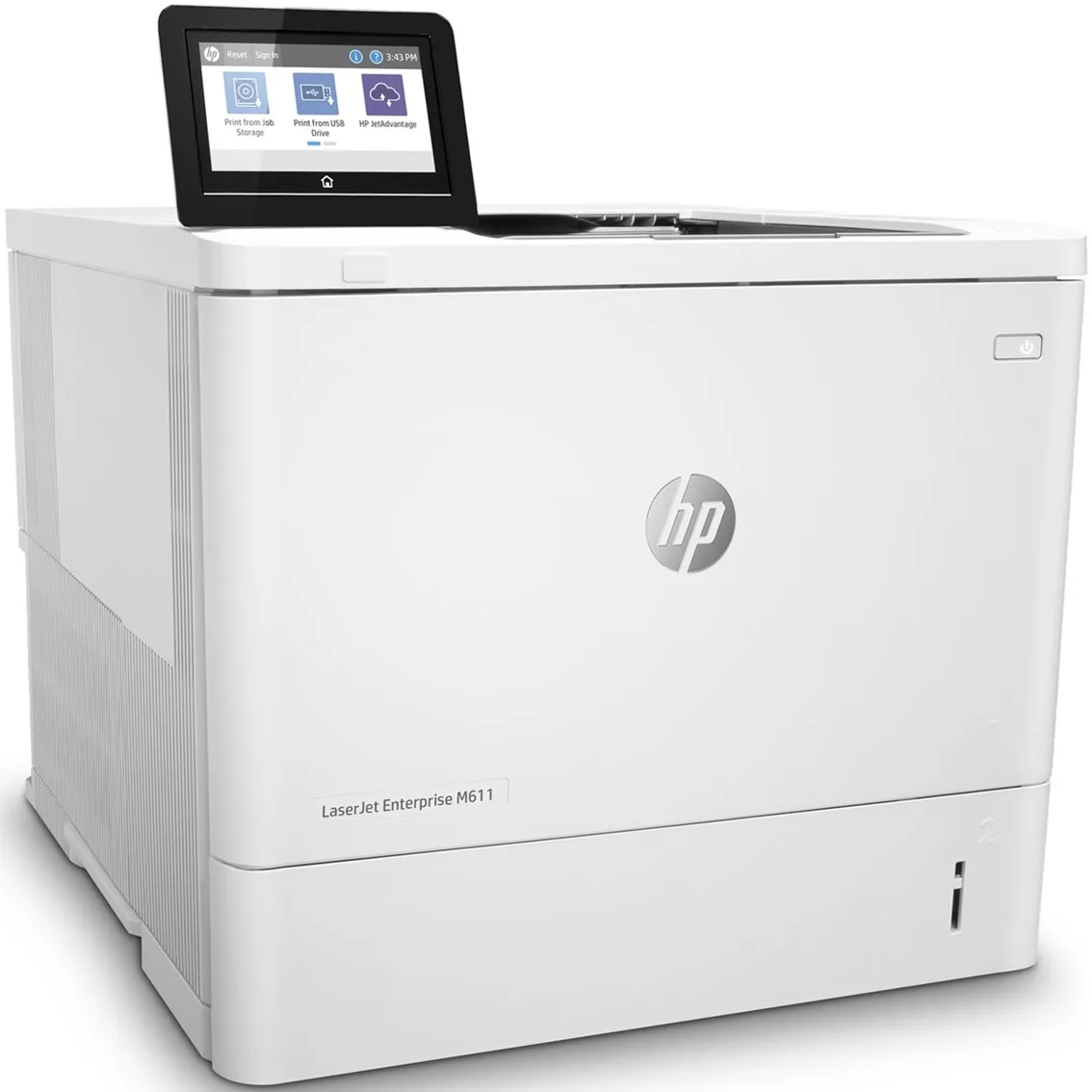 Impresora hp laser monocromo laserjet enterprise m611dn a4 - 61ppm - 512mb - usb - red - duplex impresion