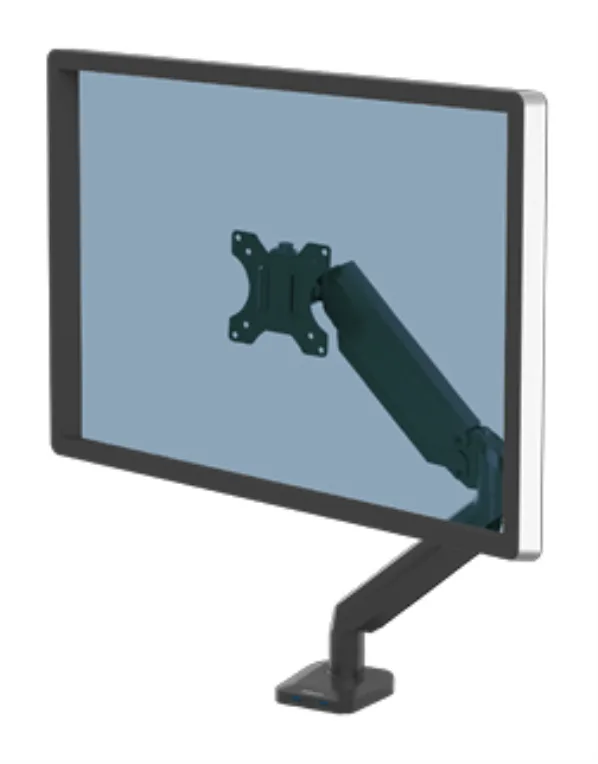 Fellowes Platinum Series 8043301 soporte para monitor 101,6 cm (40") Escritorio Negro