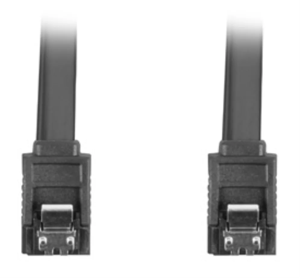 Cable sata iii lanberg 6gb - s hembra hembra clip metal 0.5m rojo