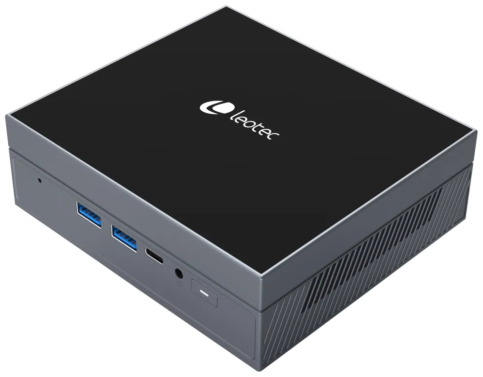 Leotec LEMPC19 PC/estación de trabajo barebone Cubo Negro N5105 2 GHz