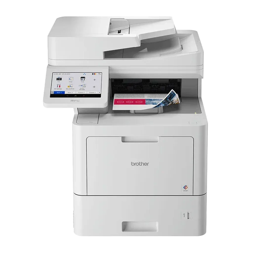 Multifuncion brother color mfcl9630cdn fax - a4 - 40ppm - usb - red - wifi - duplex todas las funciones - bandeja 520 hojas - adf 100 hojas