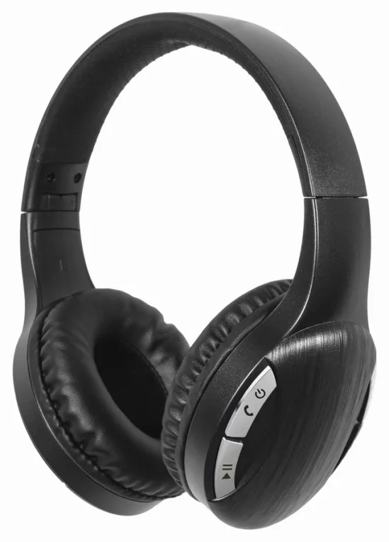 Gembird BTHS-01-BK auricular y casco Auriculares Inalámbrico y alámbrico Diadema Llamadas/Música MicroUSB Bluetooth Negro