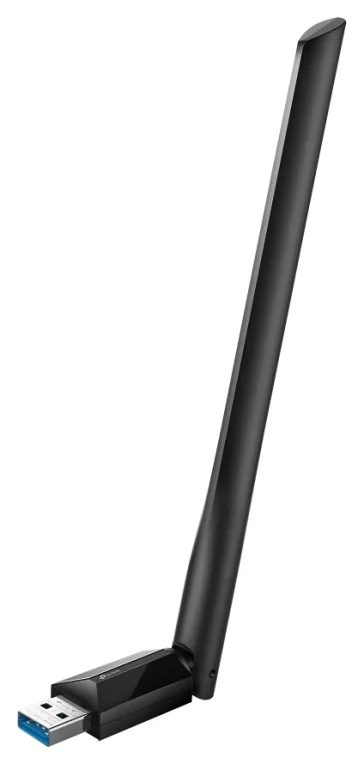 Adaptador wifi usb tp - link archer tx35u plus ax1800