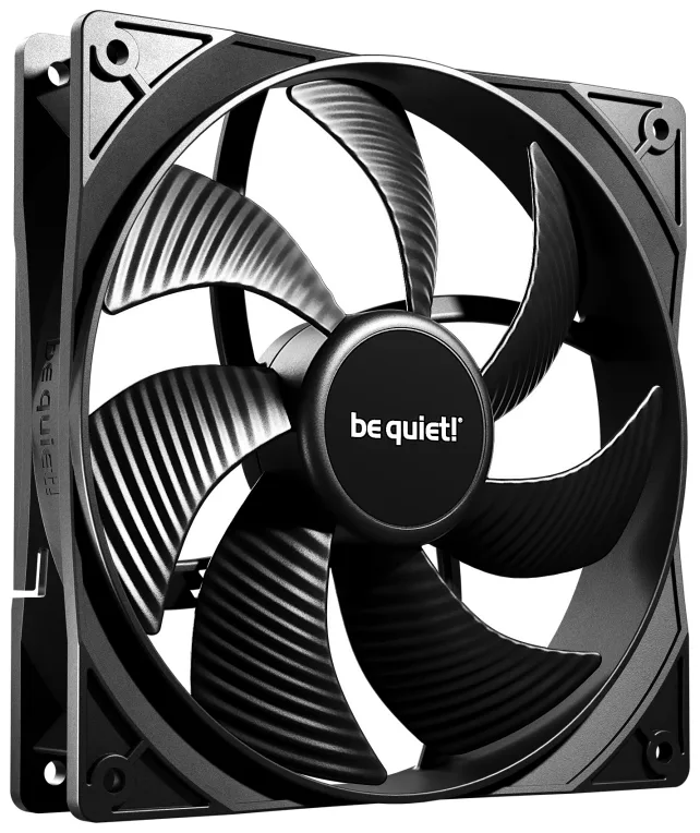 be quiet! Pure Wings 3 140mm Carcasa del ordenador Ventilador 14 cm Negro 1 pieza(s)