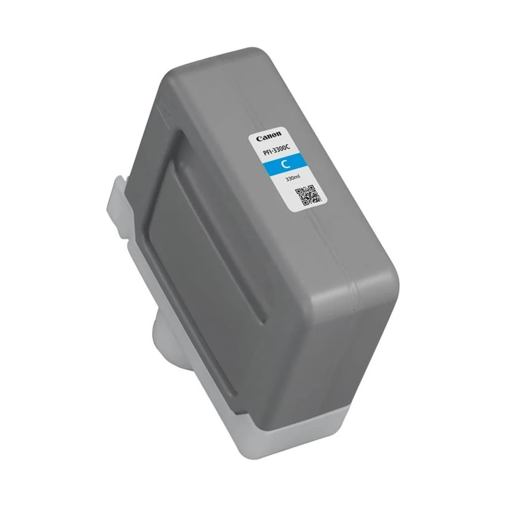 Cartucho canon pfi - 3300 cian