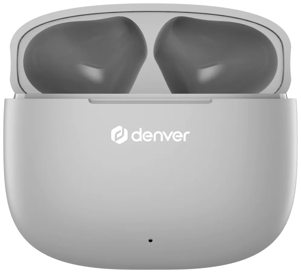 Denver TWE-48GR Auriculares True Wireless Stereo (TWS) Dentro de oído Llamadas/Música Bluetooth Gris