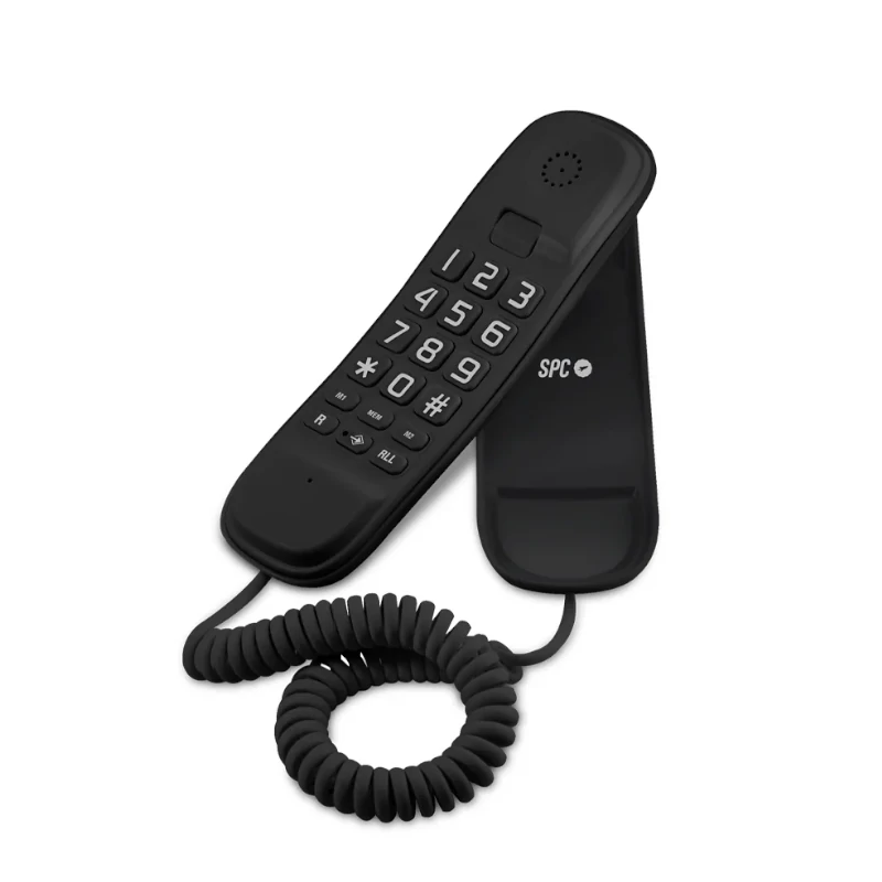 SPC Telefono ORIGINAL LITE 2 Sobremesa-Mural Negro