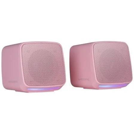 Altavoces mars gaming 2.0 msprop rosa