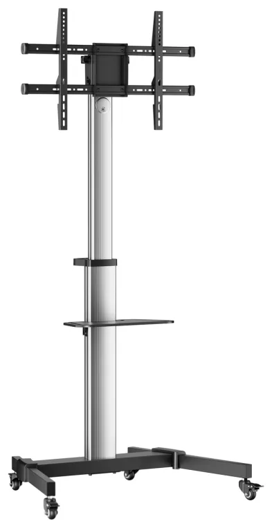 Soporte de Suelo Inclinable con Ruedas Aisens FT86TRE-197 para TV 37-86"/ hasta 50kg