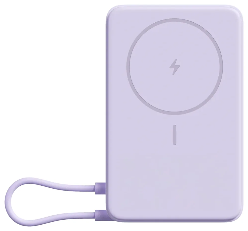 Xiaomi BHR08PAGL batería externa Ión de litio 5900 mAh Cargador inalámbrico Púrpura