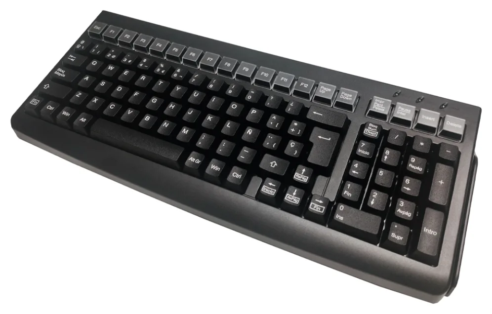 Mustek MKB-800M teclado Universal USB Español Negro