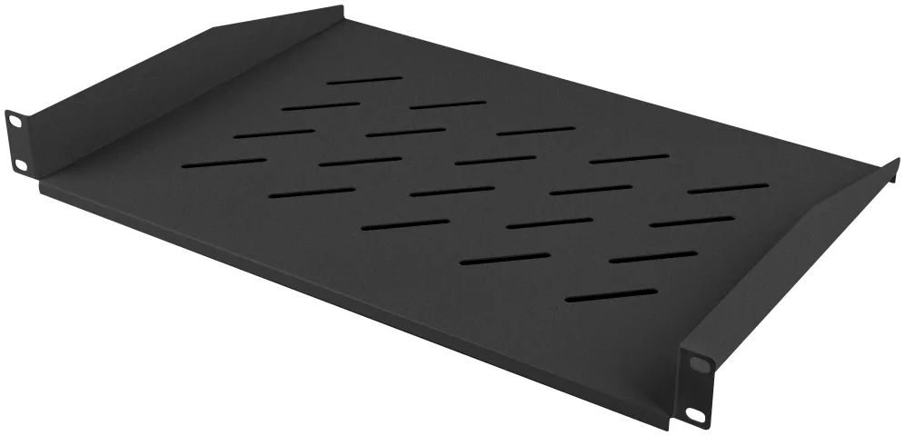 Bandeja lanberg ak - 1008 - b para armario rack de 19 1u 483x315mm hasta 25kg
