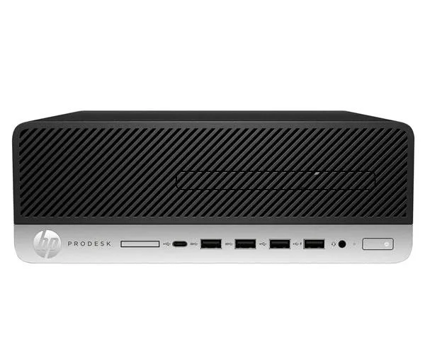 Ordenador reacondicionado sff hp prodesk 600 g3 - i5 - 7th - 8gb - 256gb ssd - win 10 pro