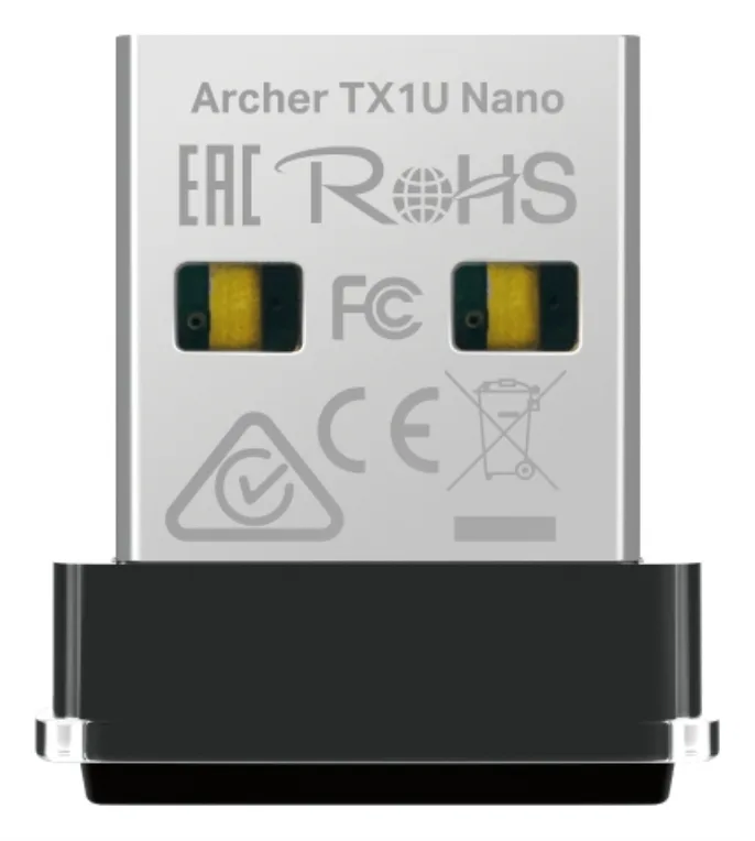 Adaptador wifi usb tp - link archer tx1u nano