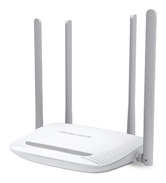 Router mercusys mw325r 4 antenas - 300mbps