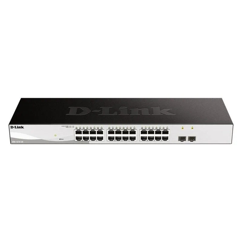 D-Link DGS-1210-26-E Switch 26xGB 2xSFP