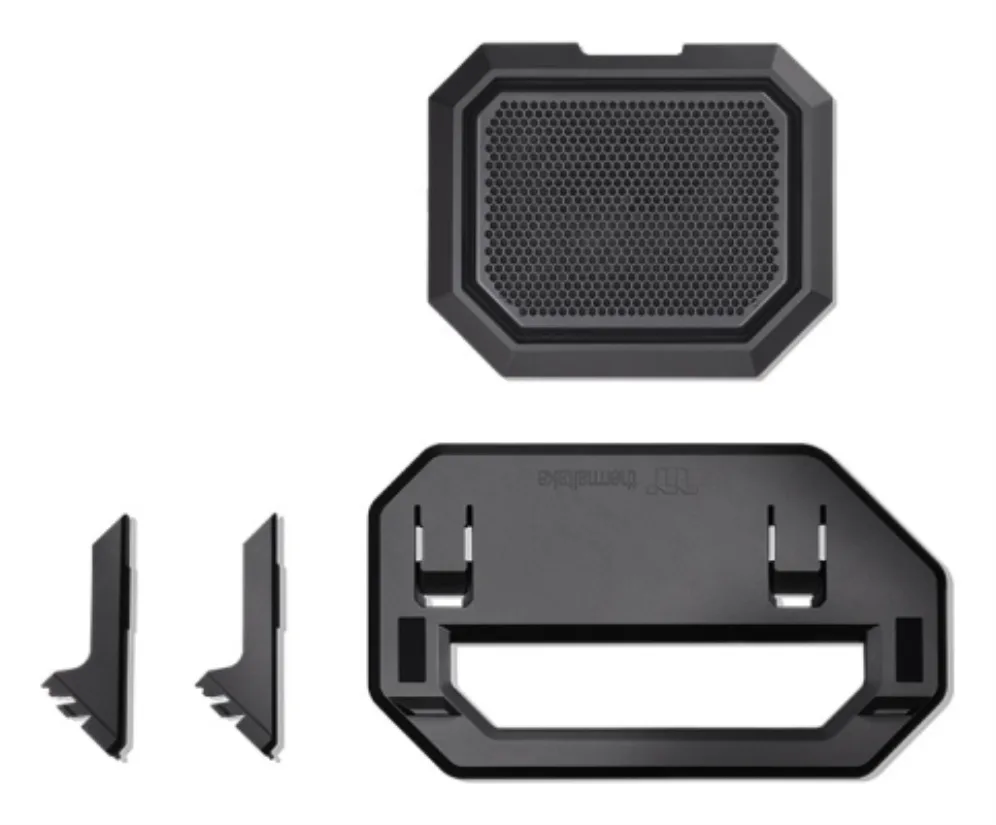 Kit thermaltake display horizontal negro para serie tower